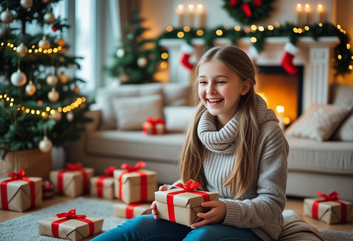 You are currently viewing Sådan skaber du den perfekte julestemning med adventsgaver til teenageren
