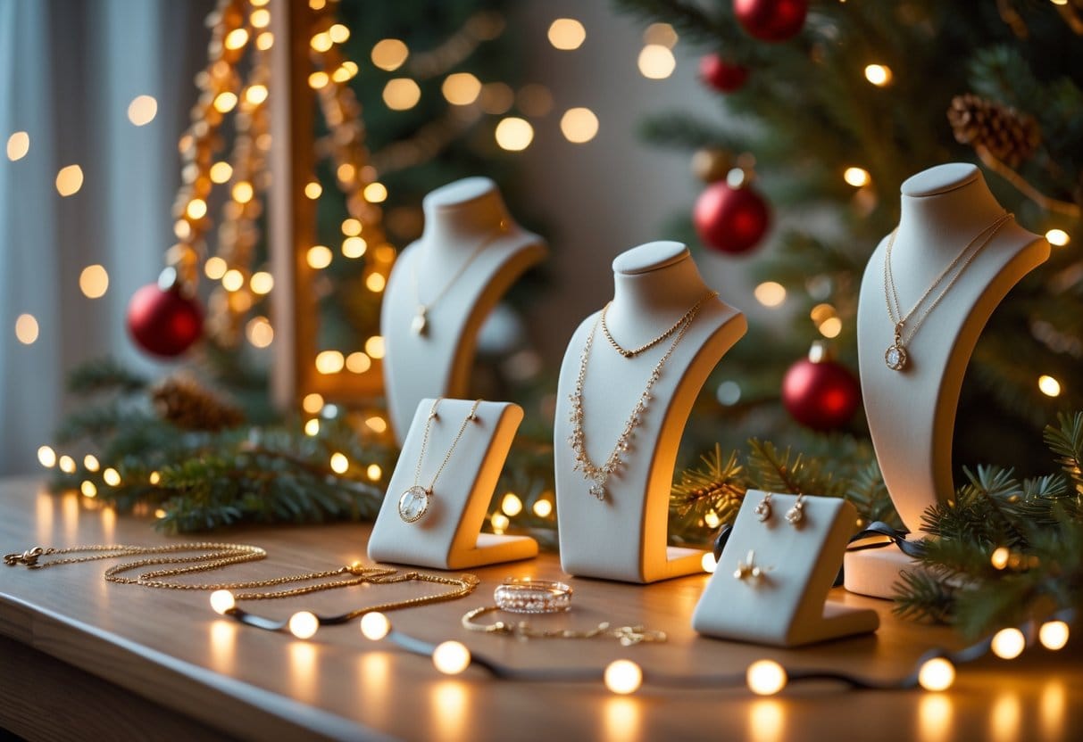 You are currently viewing Sådan skaber du den perfekte julestemning med lys og smykkestativ til dine smykker