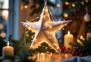 Read more about the article Sådan skaber du den perfekte julestemning med lys til julestjernen