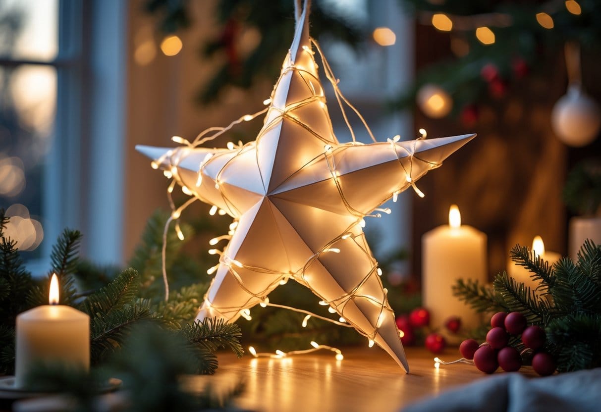 Read more about the article Sådan skaber du den perfekte julestemning med lys til julestjernen