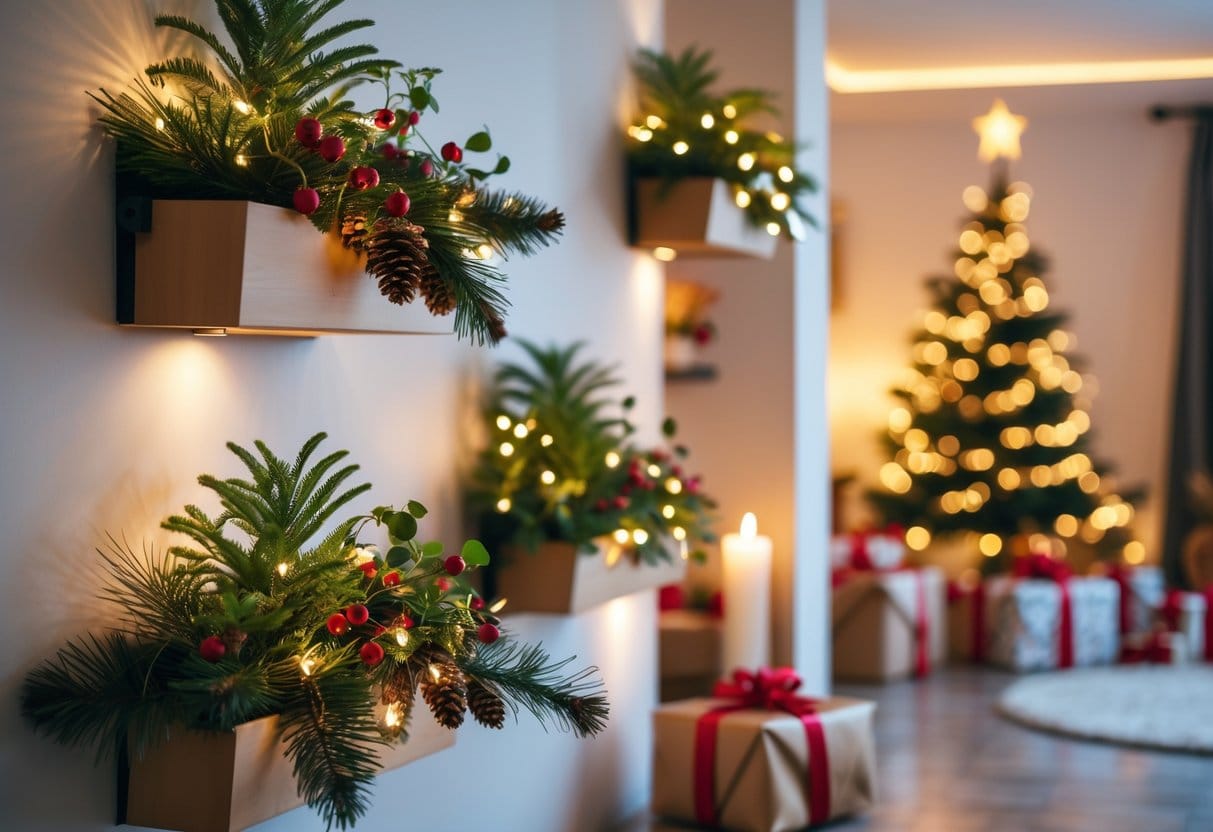 Read more about the article Skab julestemning med vægpotter til hjemmet