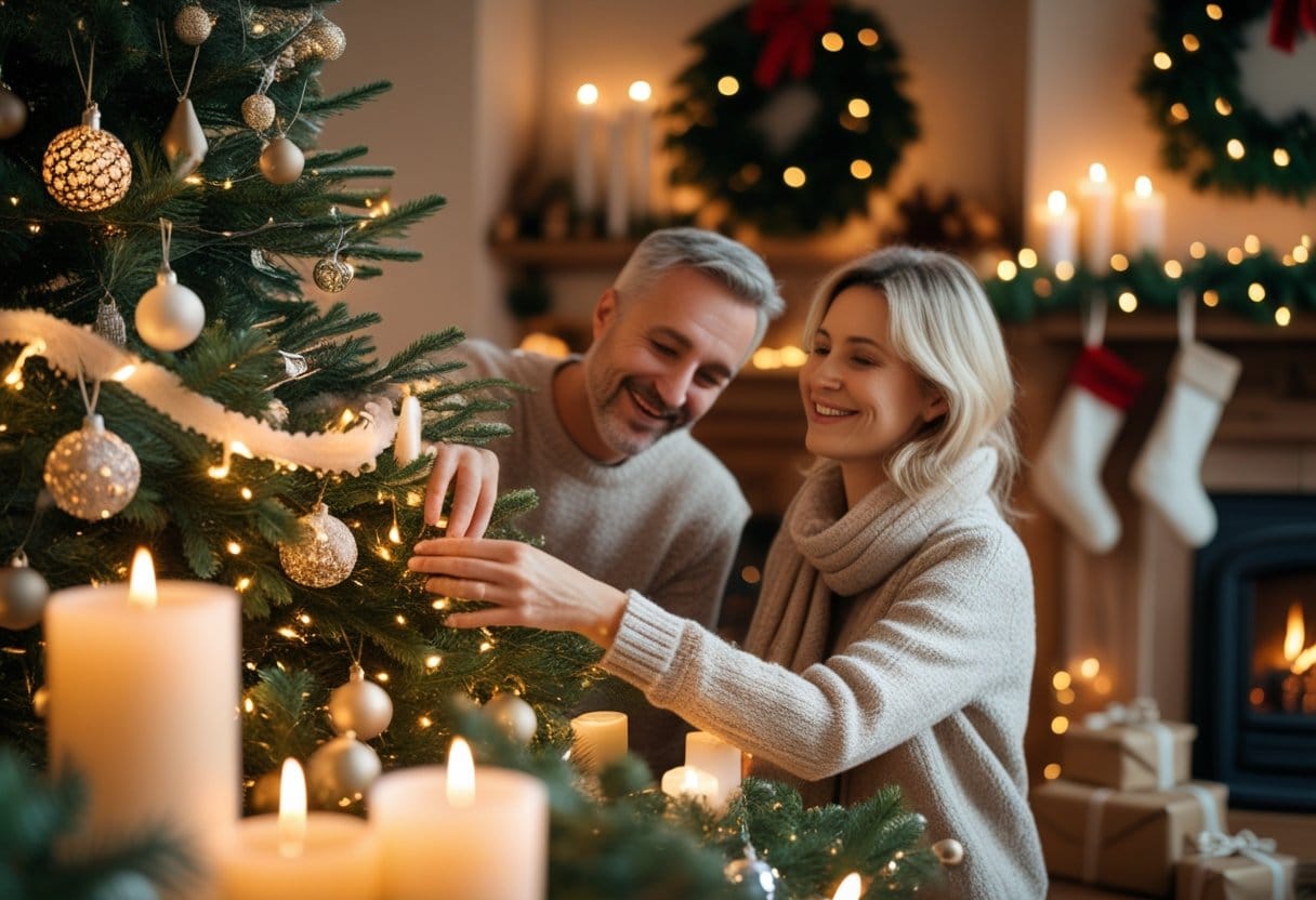 Read more about the article Sådan skaber du den perfekte julestemning med lys og dekorationer